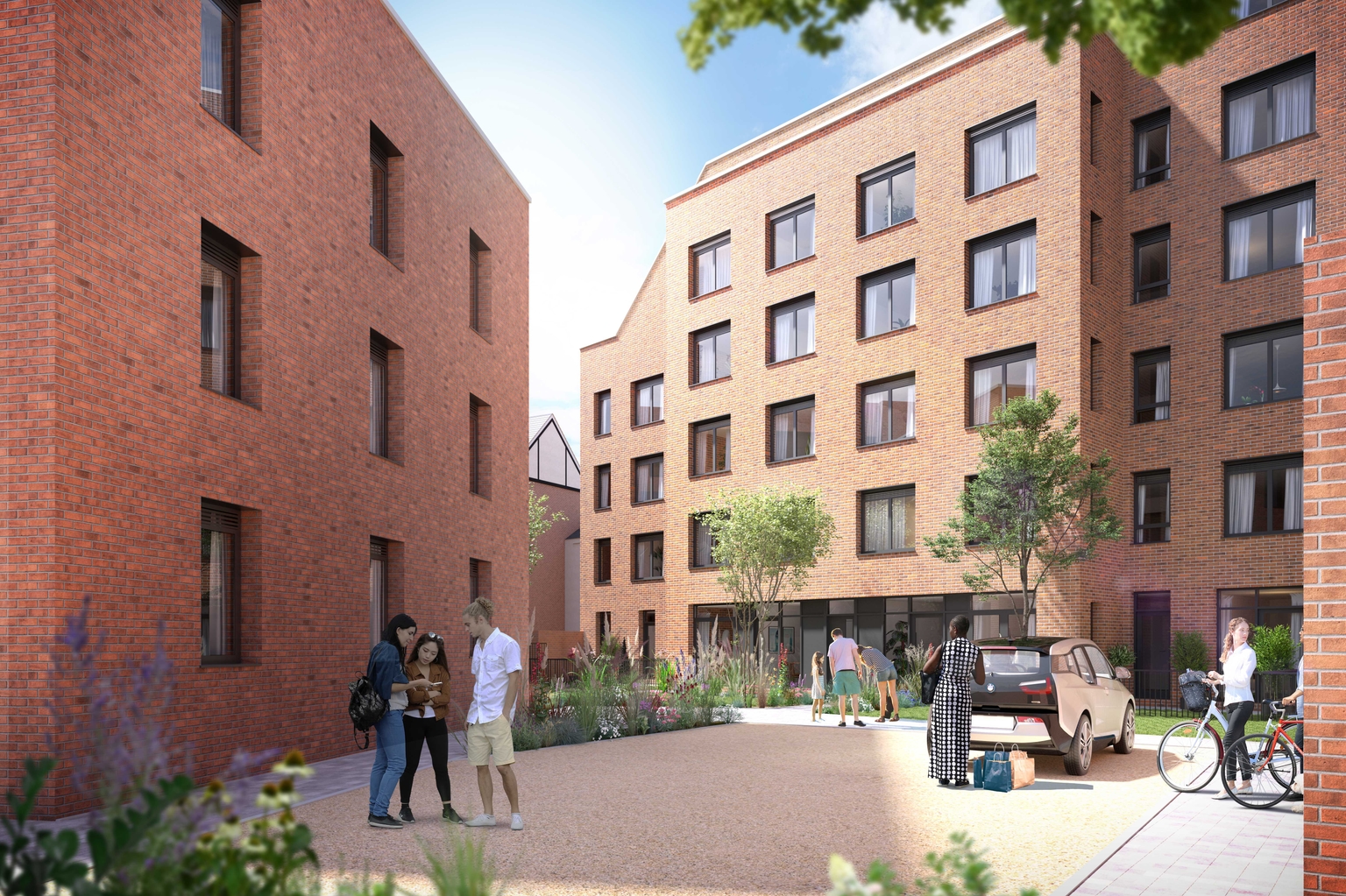 Harborne's Weavers Court - 83 New Apartments